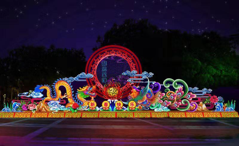 彩燈花燈,彩燈制作,彩燈廠家直銷,燈展燈會,彩燈亮化,彩車制作